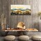 Large Canvas Wall Art For Living Room Wall Decor For Bedroom Office Tea House Home Decor Prints Pictures Abstract Mountain Landscape Painting Wood Frame Artwork Wall Aesthetics 20"X40"